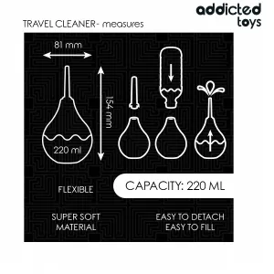 Reise-Analreiniger Grösse L 220 ml von Addicted Toys