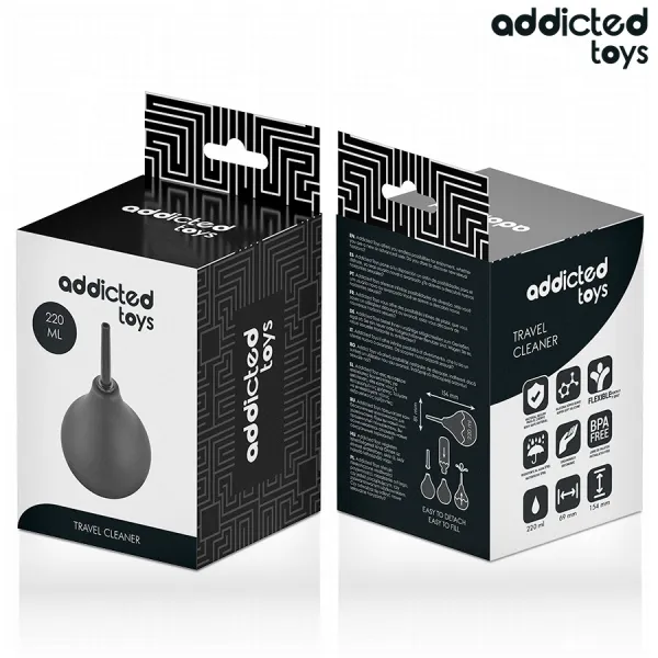 Reise-Analreiniger Grösse L 220 ml von Addicted Toys | Fesselliebe.de