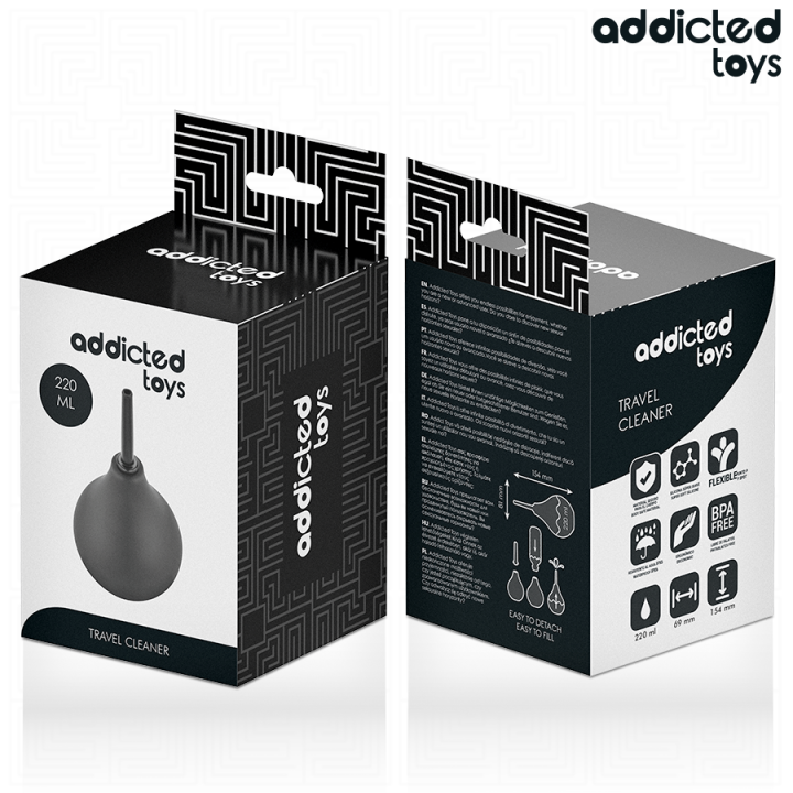 Reise-Analreiniger Grösse L 220 ml von Addicted Toys | Fesselliebe.de