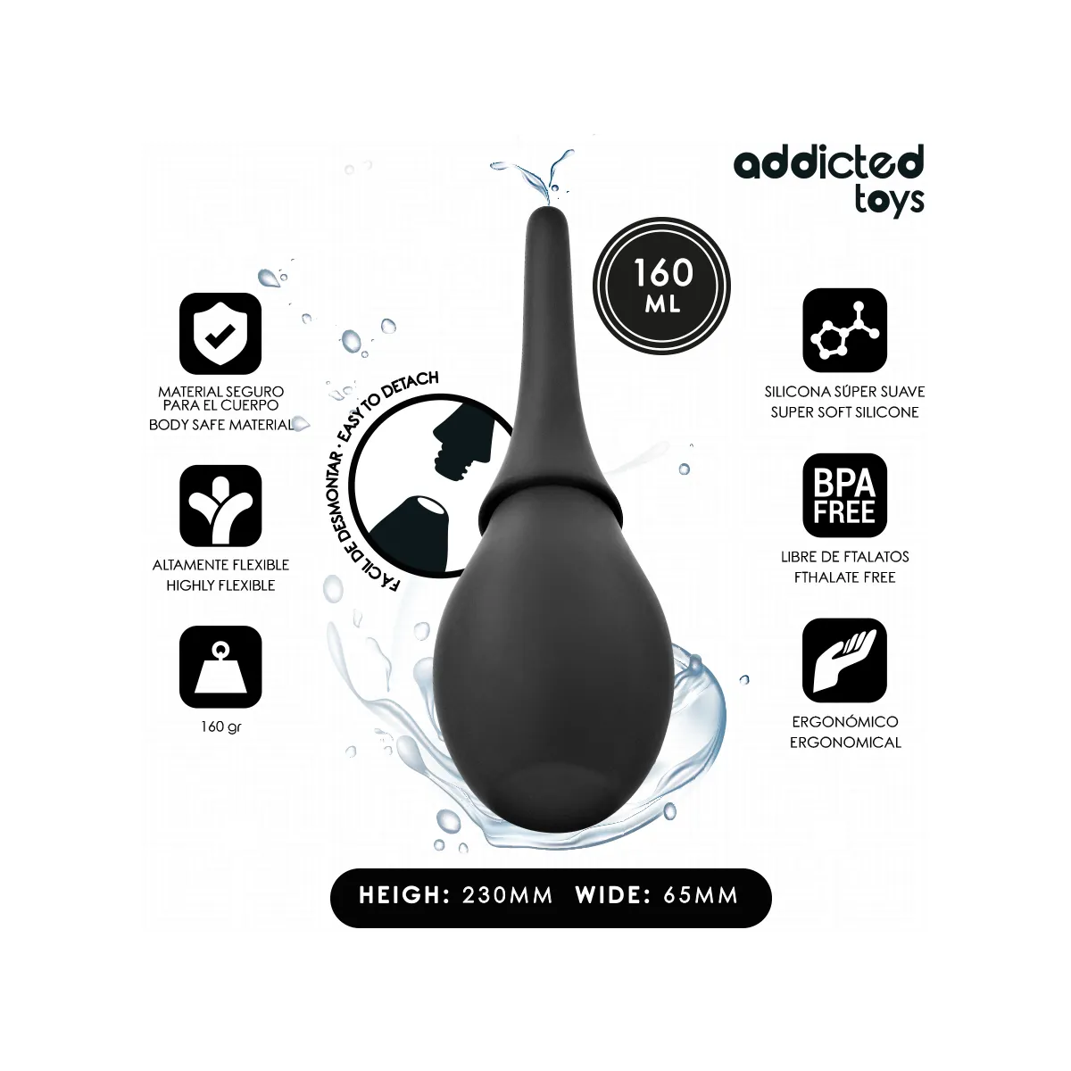 Reisereiniger Modell 3 von Addicted Toys | Fesselliebe.de