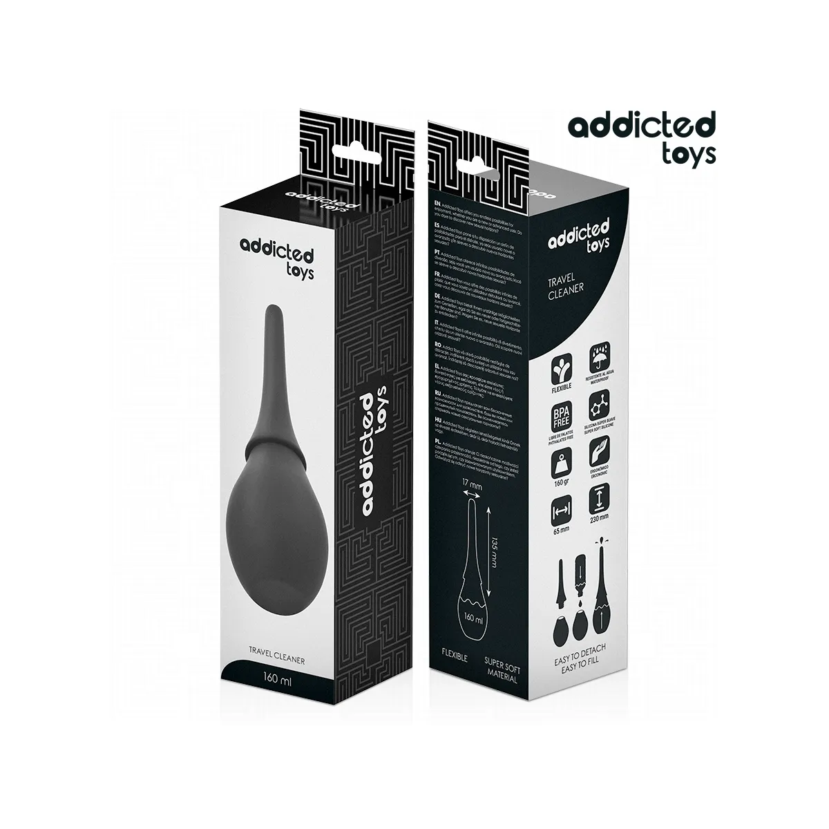 Reisereiniger Modell 3 von Addicted Toys | Fesselliebe.de