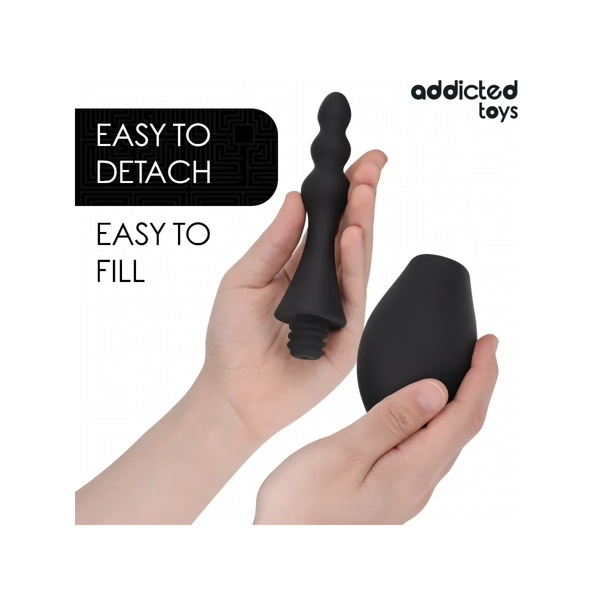 Reisereiniger Modell 4 von Addicted Toys | Fesselliebe.de