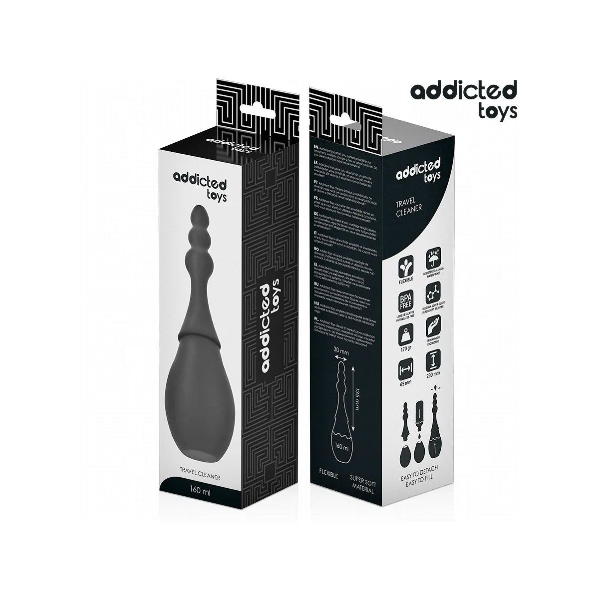 Reisereiniger Modell 4 von Addicted Toys | Fesselliebe.de