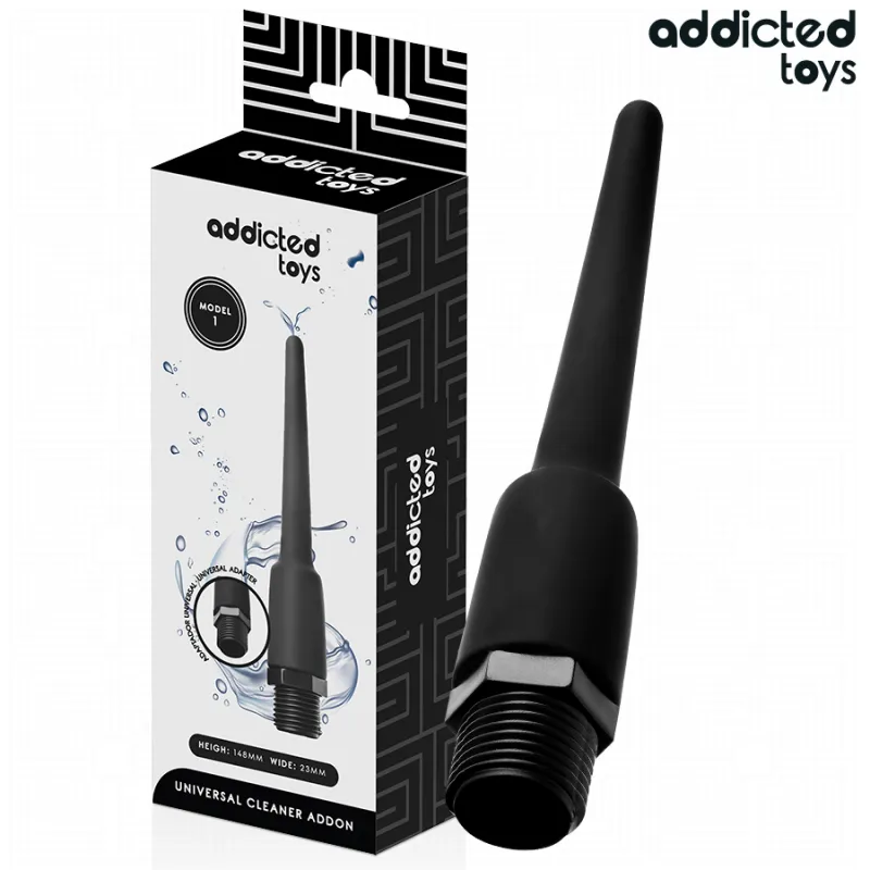 Anal Cleaner mit Universaladapter Modell 1 von Addicted Toys | Fesselliebe.de