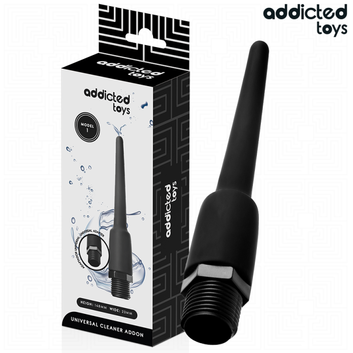 Anal Cleaner mit Universaladapter Modell 1 von Addicted Toys | Fesselliebe.de