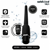 Anal Cleaner mit Universaladapter Modell 1 von Addicted Toys | Fesselliebe.de
