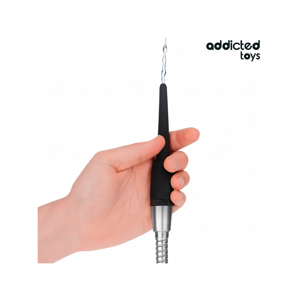 Anal Cleaner mit Universaladapter Modell 1 von Addicted Toys | Fesselliebe.de