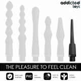 Anal Cleaner mit Universaladapter Modell 1 von Addicted Toys | Fesselliebe.de