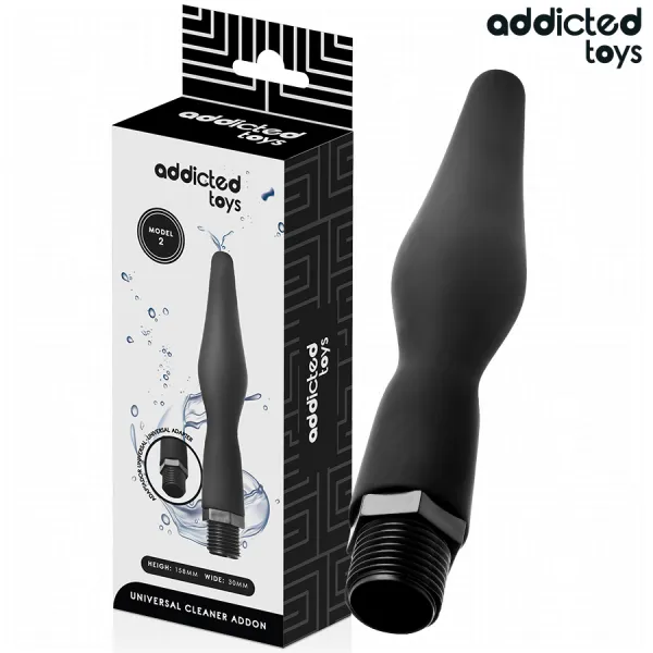 Anal Cleaner mit Universaladapter Modell 2 von Addicted Toys | Fesselliebe.de