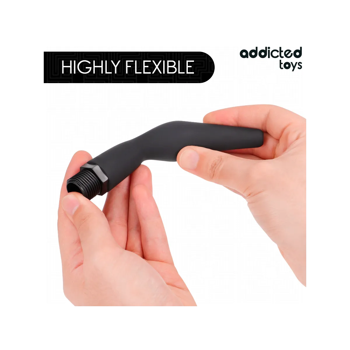 Anal Cleaner mit Universaladapter Modell 2 von Addicted Toys | Fesselliebe.de