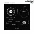 Anal Cleaner mit Universaladapter Modell 2 von Addicted Toys