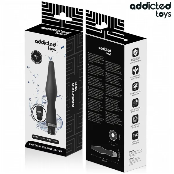 Anal Cleaner mit Universaladapter Modell 2 von Addicted Toys | Fesselliebe.de