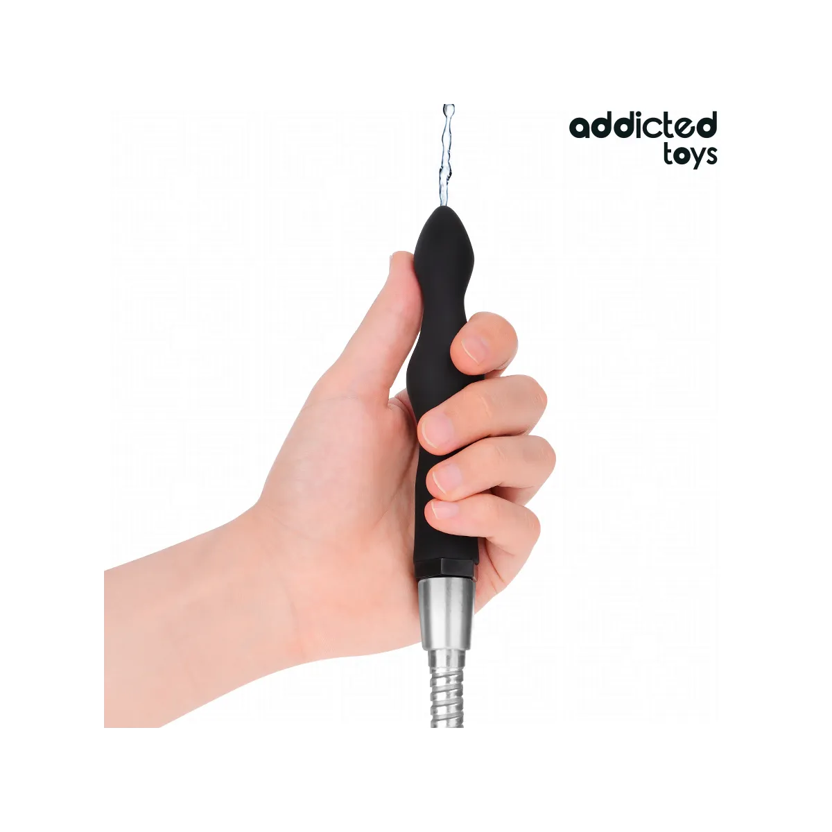 Anal Cleaner mit Universaladapter Modell 3 von Addicted Toys | Fesselliebe.de