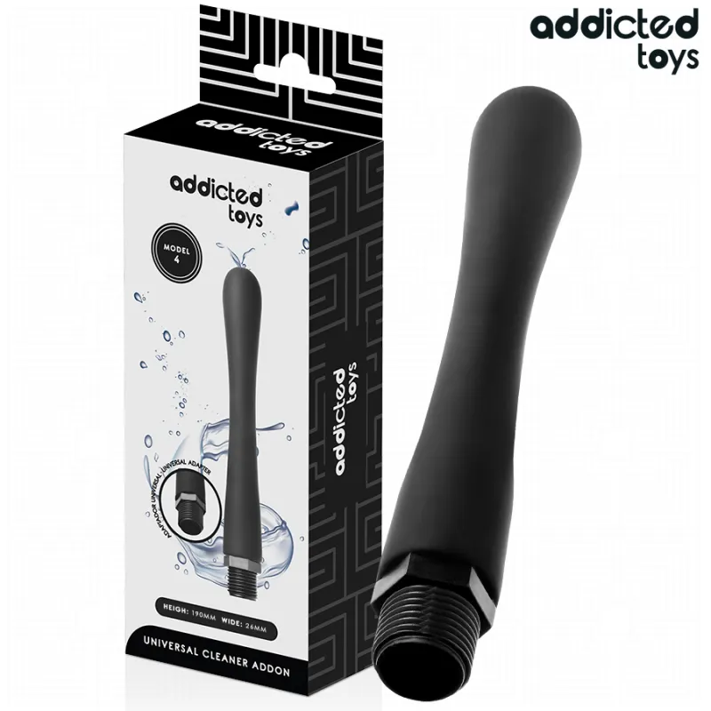 Anal Cleaner mit Universaladapter Modell 4 von Addicted Toys | Fesselliebe.de