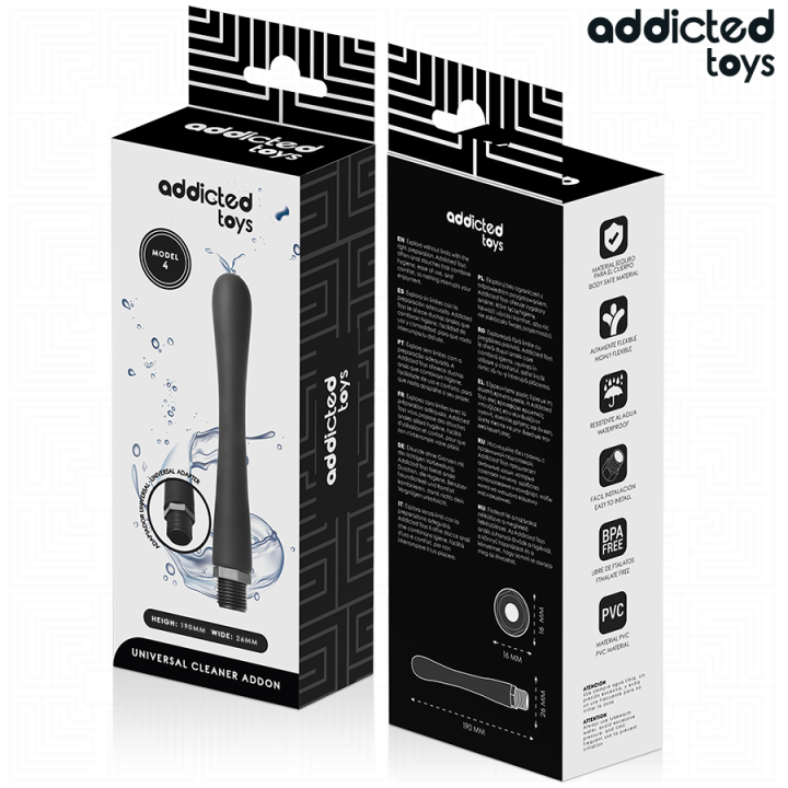 Anal Cleaner mit Universaladapter Modell 4 von Addicted Toys | Fesselliebe.de