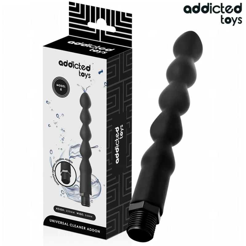 Anal Cleaner mit Universaladapter Modell 6 von Addicted Toys | Fesselliebe.de