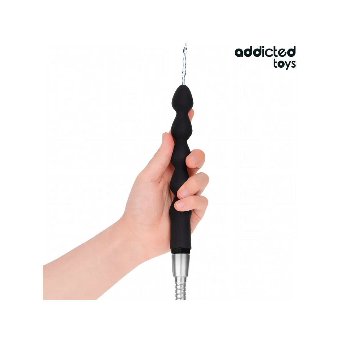 Anal Cleaner mit Universaladapter Modell 6 von Addicted Toys | Fesselliebe.de