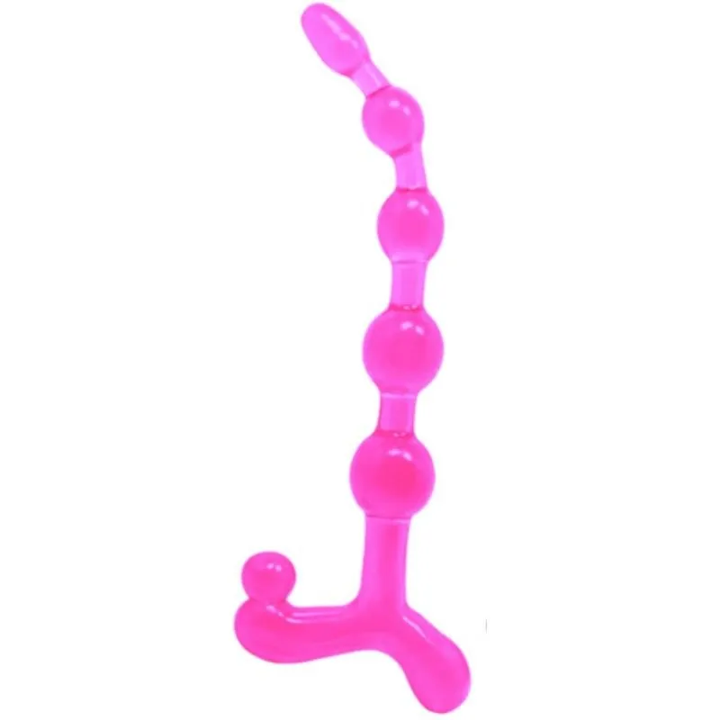 Bendy Twist Rosa Analkugeln von Baile | Fesselliebe.de