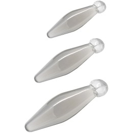 Anal Play Finger Rimmer 3 Stück Transparent von Toyjoy | Fesselliebe.de