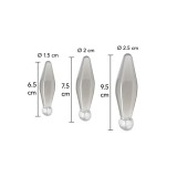 Anal Play Finger Rimmer 3 Stück Transparent von Toyjoy | Fesselliebe.de