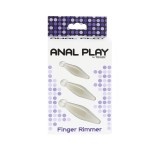 Anal Play Finger Rimmer 3 Stück Transparent von Toyjoy | Fesselliebe.de