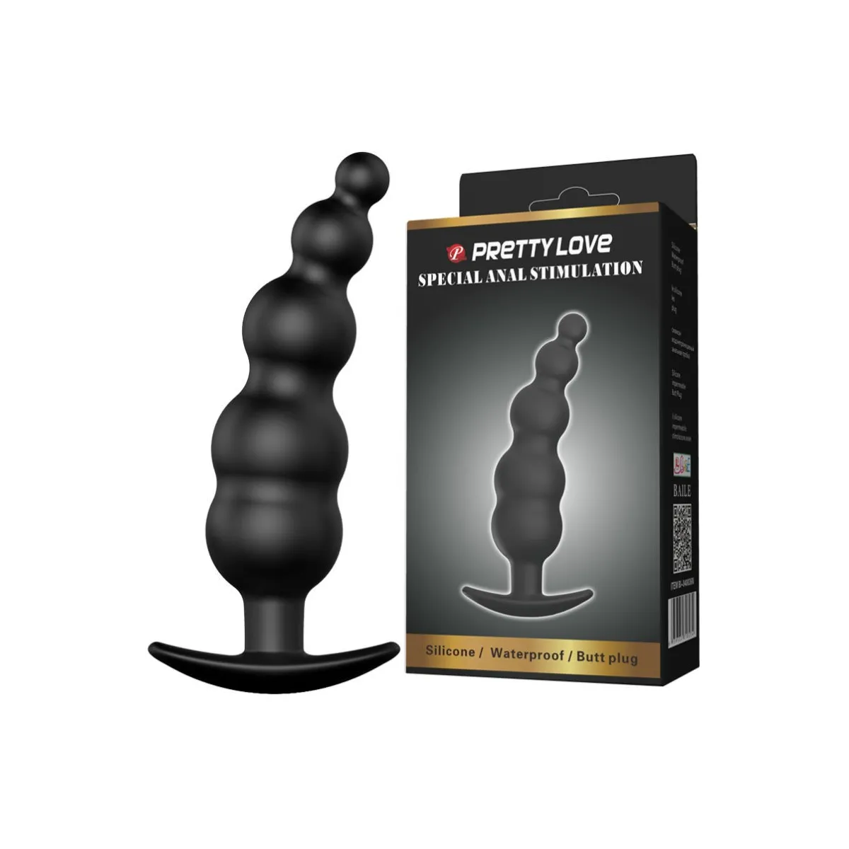 Spezielle Analstimulation 11,8 cm von Pretty Love Bottom | Fesselliebe.de