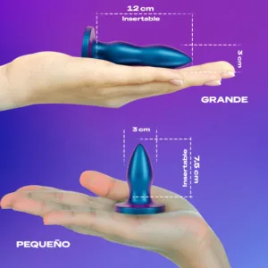 Toy Analplug Deep & Deeper Einstellen von Durex Toys