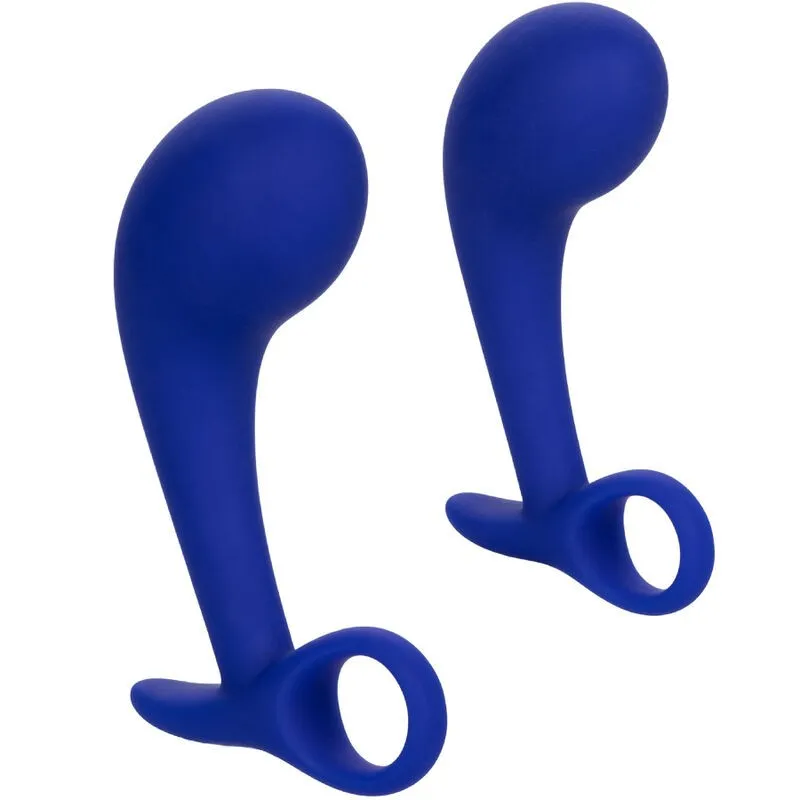Admiral Set 2 Analplug Blau von Calexotics | Fesselliebe.de