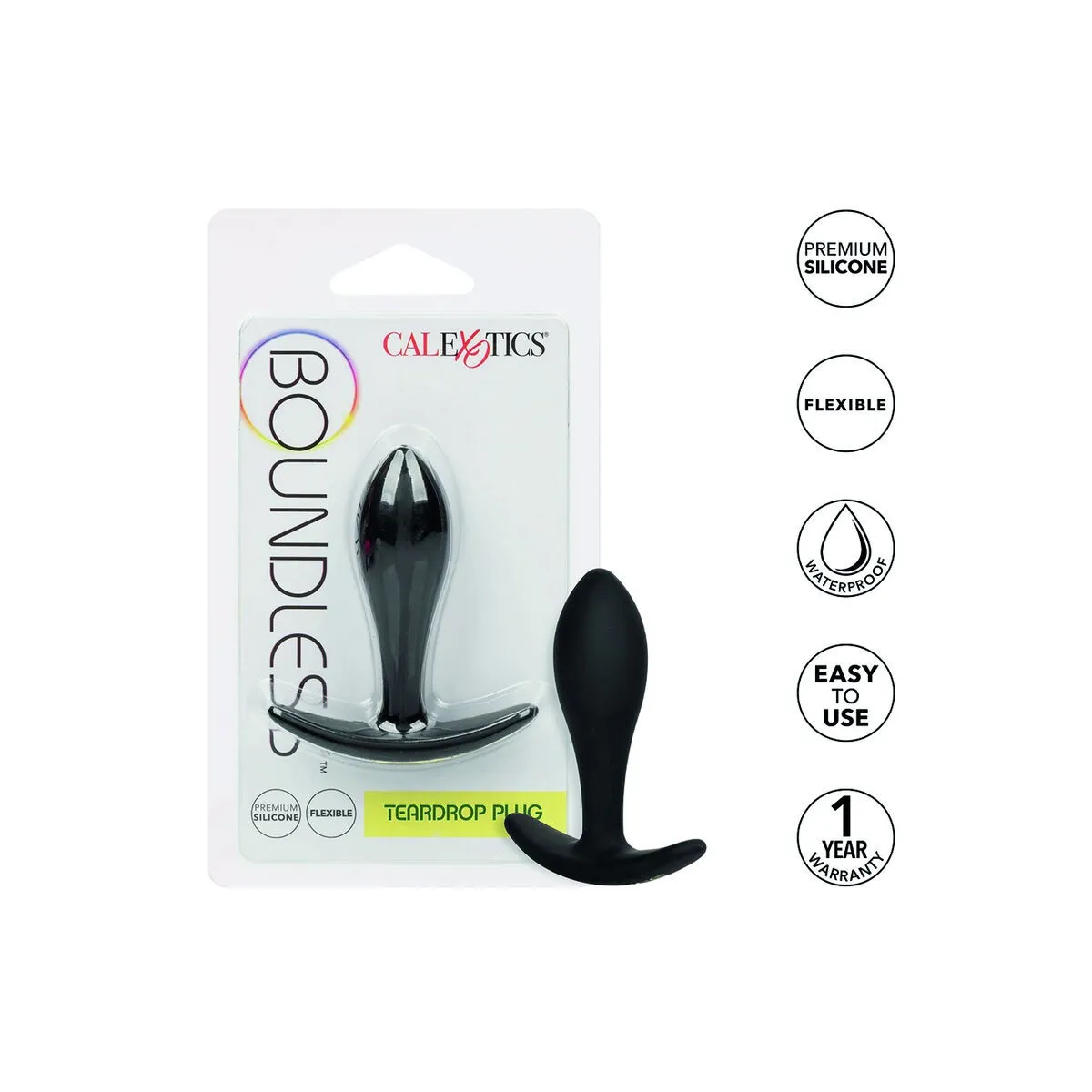Boundless Teardrop Plug von Calexotics | Fesselliebe.de