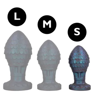 Vrakos Drachenei Analstecker Grösse S von Epic