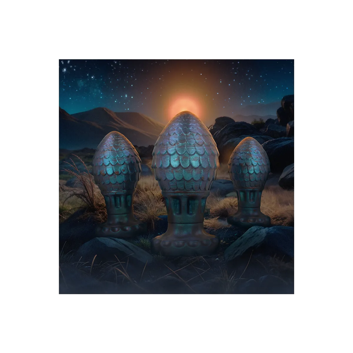 Vrakos Drachenei Analplug Grösse M von Epic | Fesselliebe.de