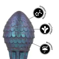 Vrakos Drachenei Analstecker Grösse L von Epic