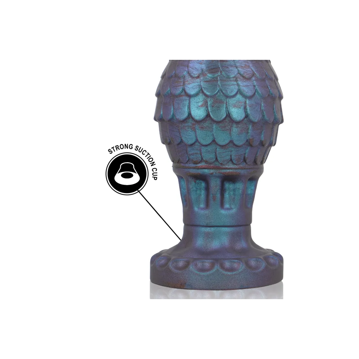 Vrakos Drachenei Analstecker Grösse L von Epic | Fesselliebe.de