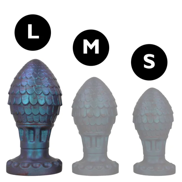 Vrakos Drachenei Analstecker Grösse L von Epic | Fesselliebe.de