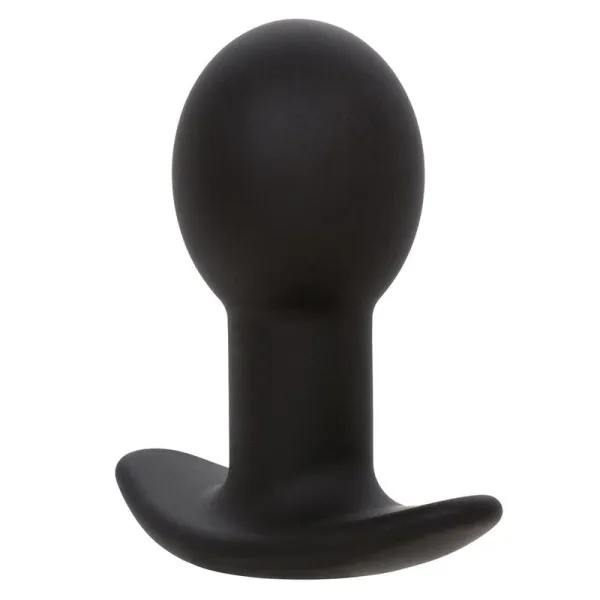 Rock Bottom Anal Plug 10 Vibrationen Silikon Schwarz von Calexotics | Fesselliebe.de