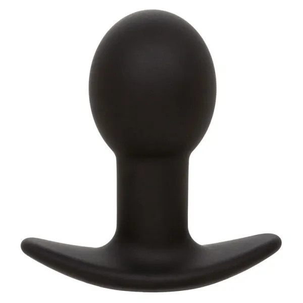 Rock Bottom Anal Plug 10 Vibrationen Silikon Schwarz von Calexotics | Fesselliebe.de