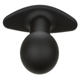 Rock Bottom Anal Plug 10 Vibrationen Silikon Schwarz von Calexotics | Fesselliebe.de