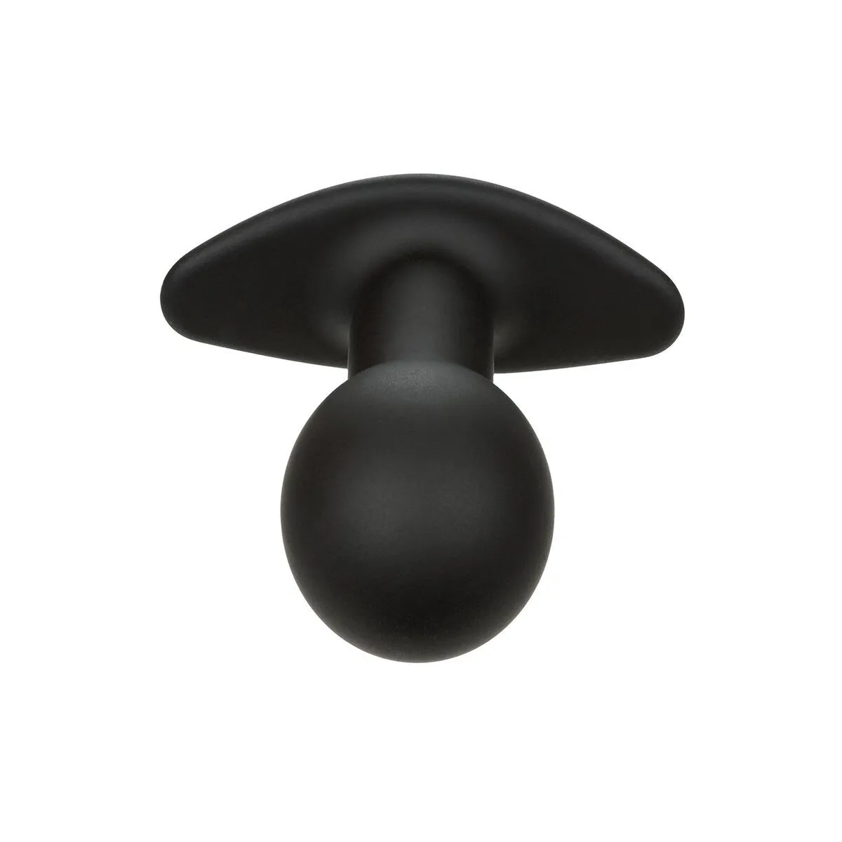 Rock Bottom Anal Plug 10 Vibrationen Silikon Schwarz von Calexotics | Fesselliebe.de