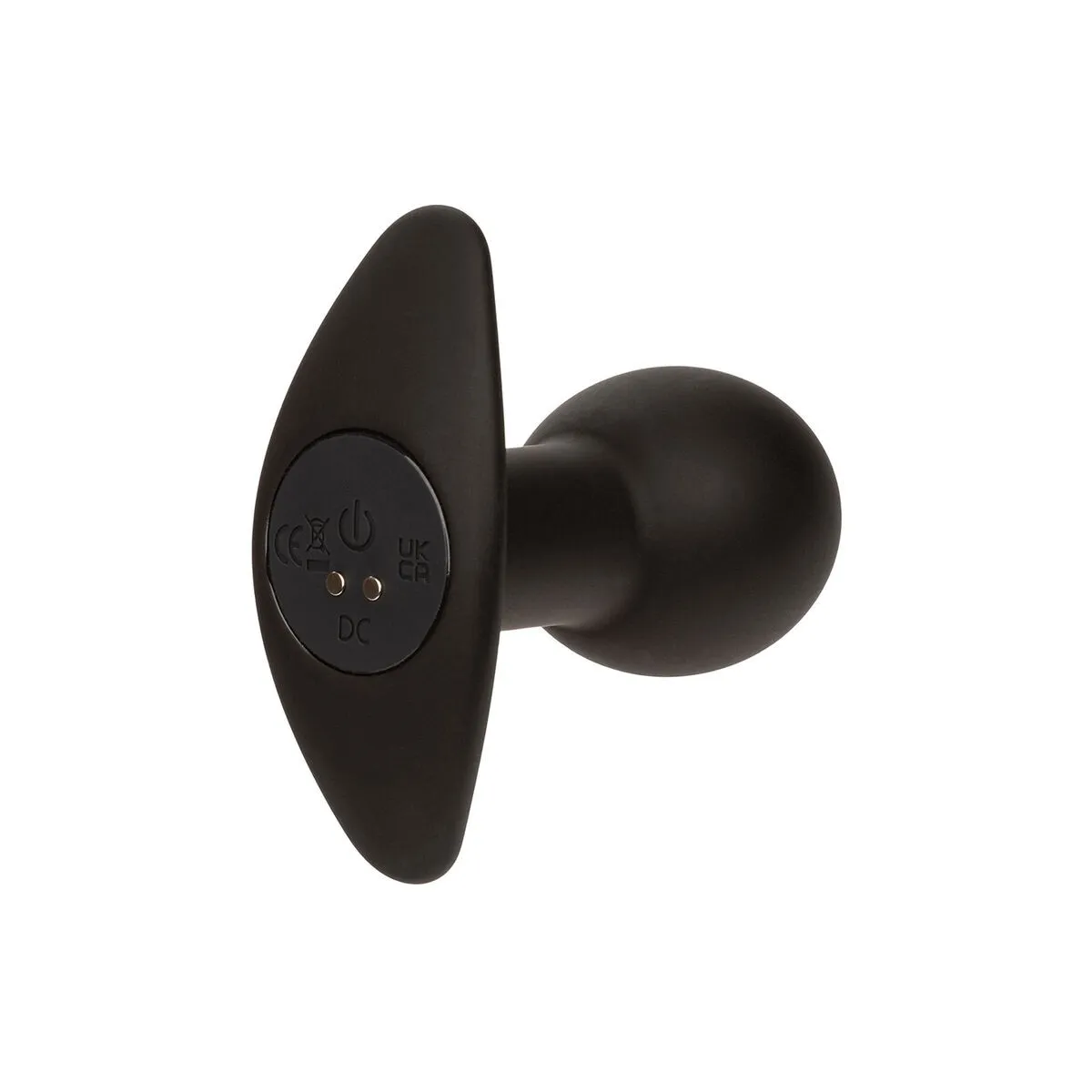 Rock Bottom Anal Plug 10 Vibrationen Silikon Schwarz von Calexotics | Fesselliebe.de