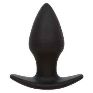 Rock Bottom Perfect Anal Plug 10 Vibrationen Silikon Schwarz von Calexotics
