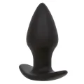 Rock Bottom Perfect Anal Plug 10 Vibrationen Silikon Schwarz von Calexotics