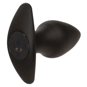 Rock Bottom Perfect Anal Plug 10 Vibrationen Silikon Schwarz von Calexotics