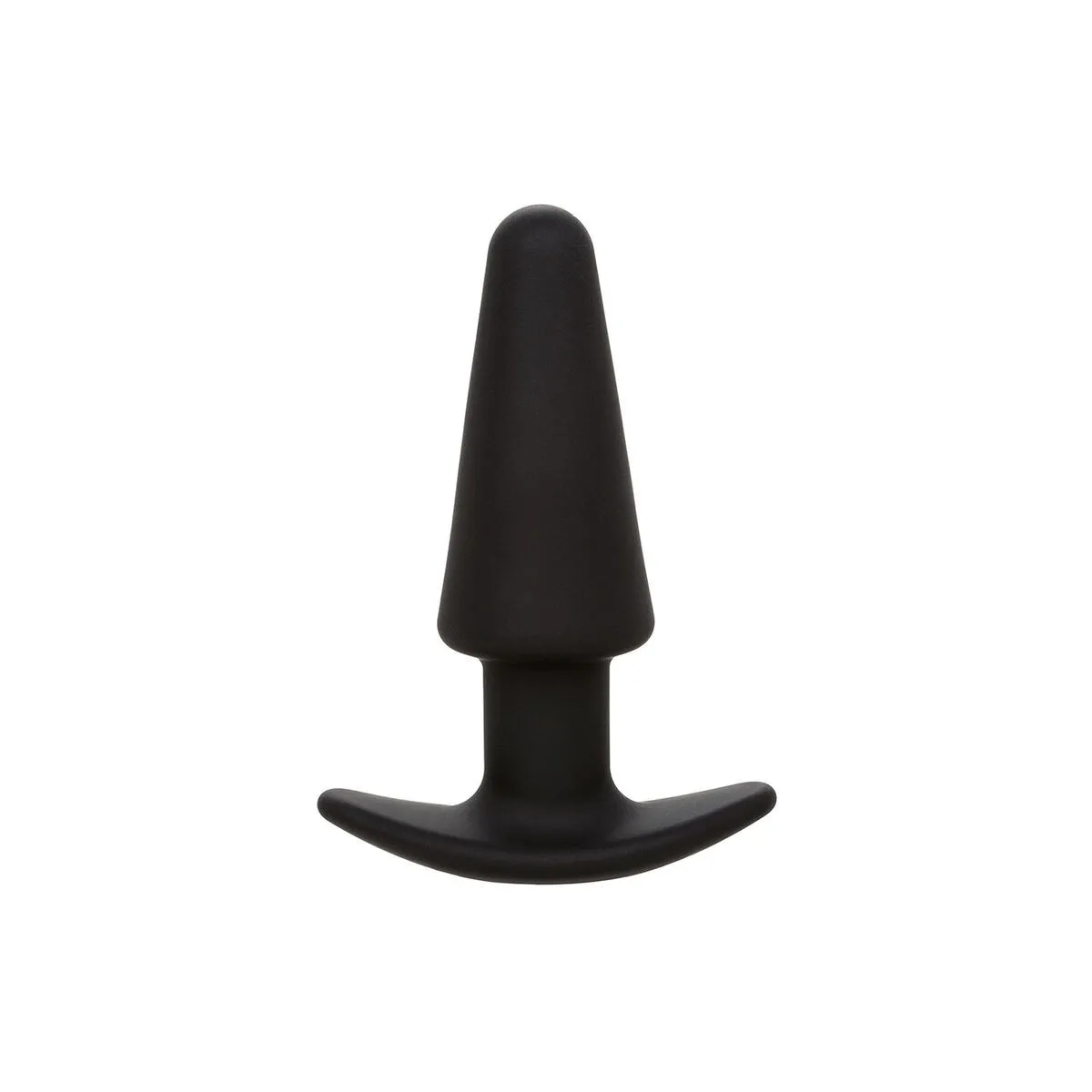 Rock Bottom Tapered Anal Plug 10 Vibraciones Silikon Schwarz von Calexotics | Fesselliebe.de