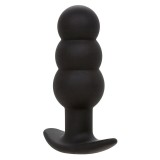 Rock Bottom Anal Plug mit Perlen 10 Vibrationen Silikon Schwarz von Calexotics | Fesselliebe.de