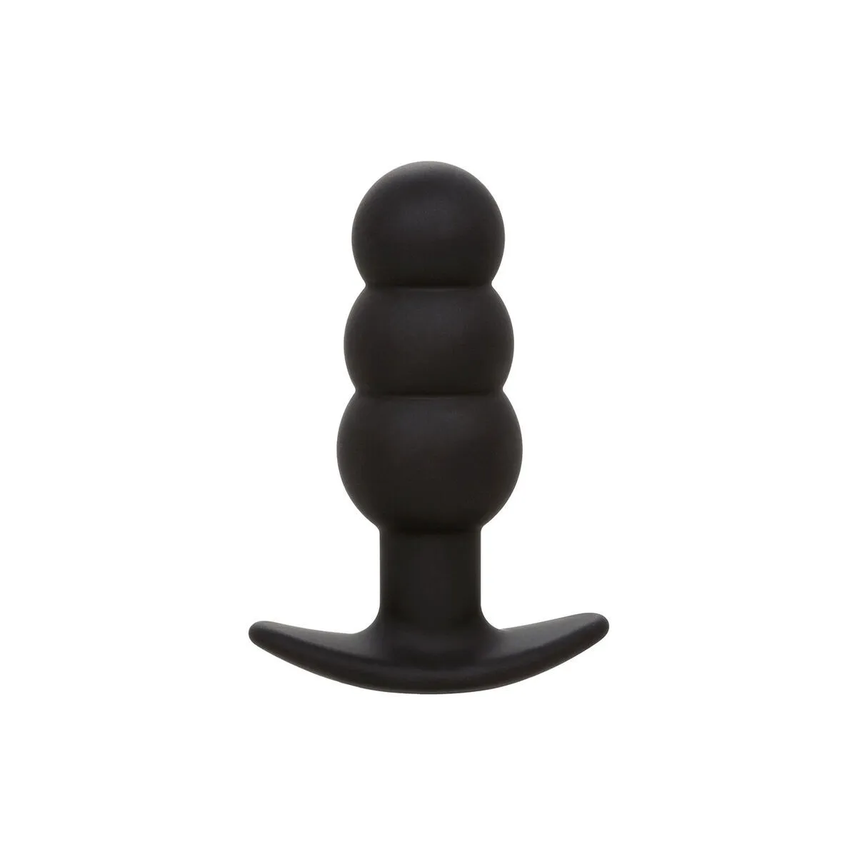 Rock Bottom Anal Plug mit Perlen 10 Vibrationen Silikon Schwarz von Calexotics | Fesselliebe.de