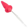 Southern Lights Light Up Leuchtende Analstecker 10 Vibrationen Silikon Rosa von Calexotics