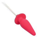Southern Lights Light Up Leuchtende Analstecker 10 Vibrationen Silikon Rosa von Calexotics | Fesselliebe.de
