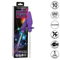 Southern Lights Light Up Leuchtende Analstecker 10 Vibrationen Silikon Lila von Calexotics