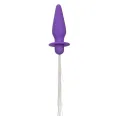 Southern Lights Light Up Leuchtende Analstecker 10 Vibrationen Silikon Lila von Calexotics