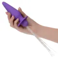 Southern Lights Light Up Leuchtende Analstecker 10 Vibrationen Silikon Lila von Calexotics